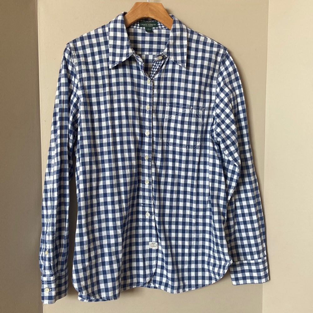 ralph lauren long sleeve shirt